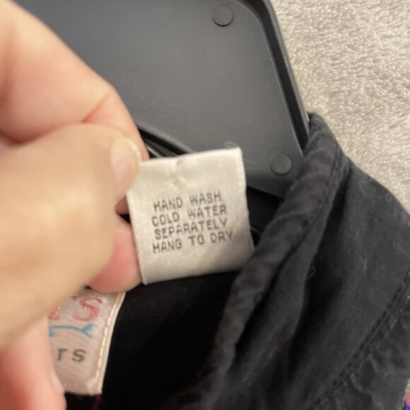 READ Vintage Passports of Pier 1 Imports Animal Zoo Embroidered Folk Vest Size M - Picture 13 of 13